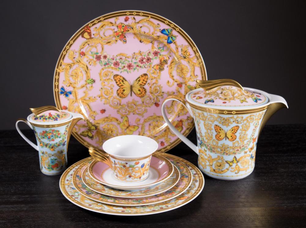 ROSENTHAL FINE CHINA DINNER