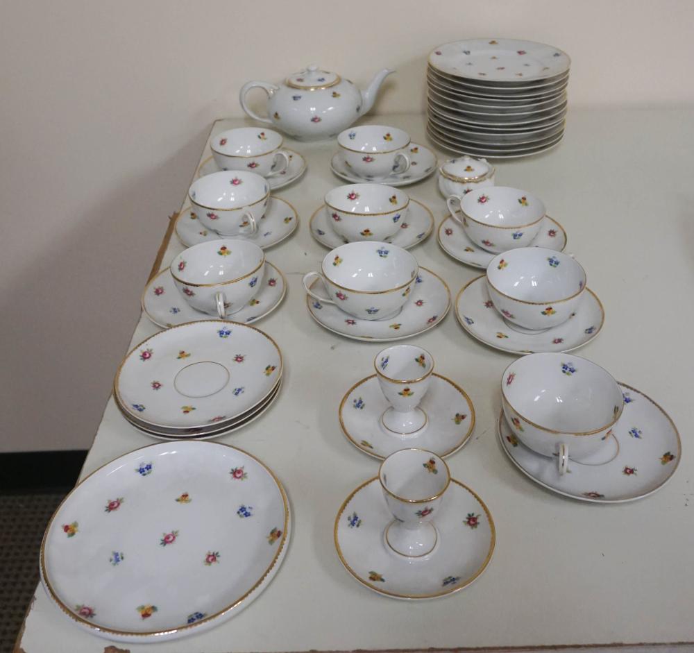 ROSENTHAL FLORAL DECORATED