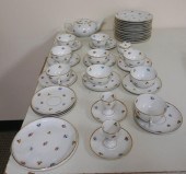 ROSENTHAL FLORAL DECORATED POR