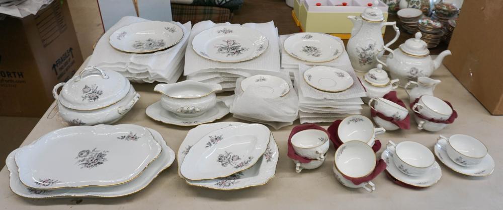 ROSENTHAL FLORAL DECORATED