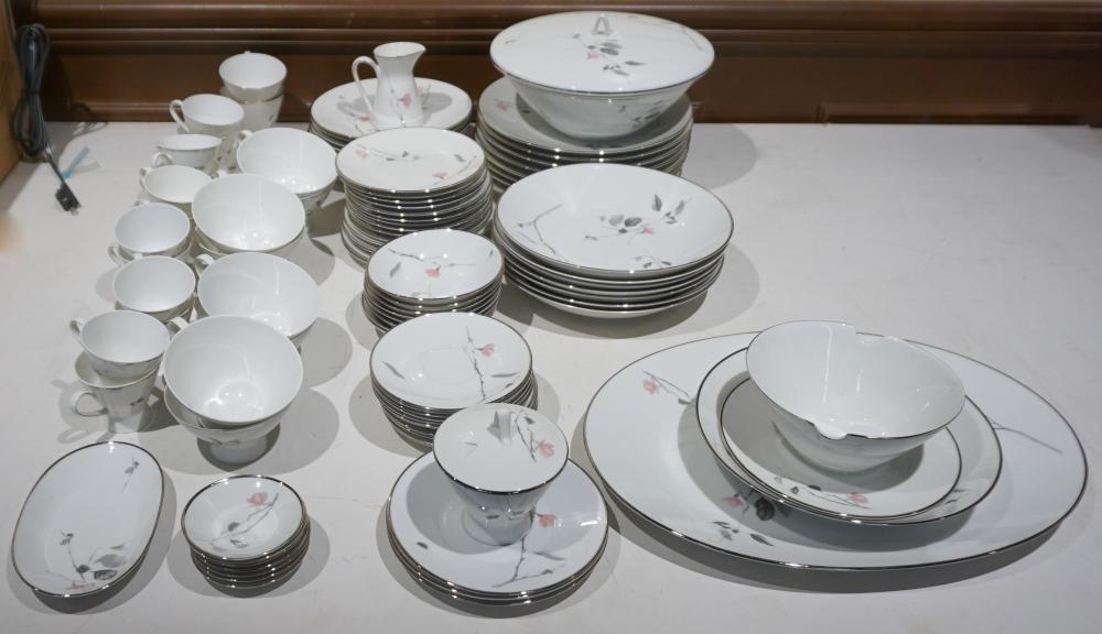 ROSENTHAL FLORAL DECORATED