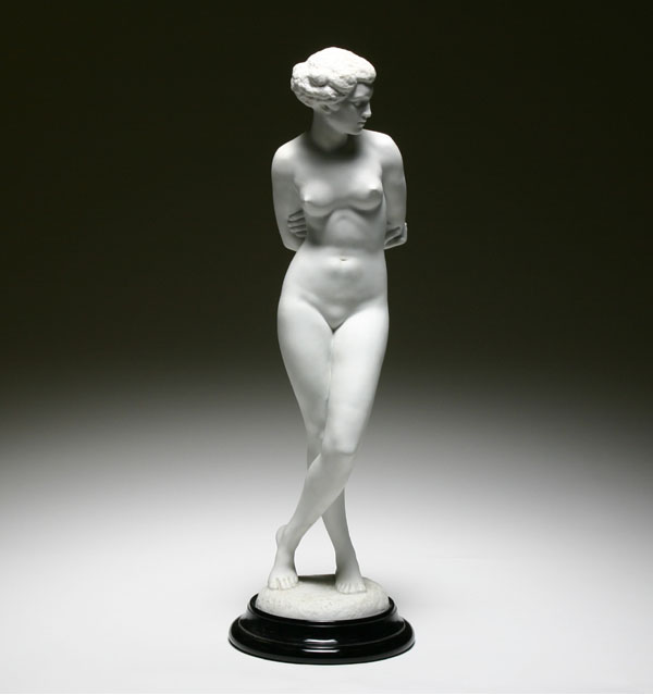 Rosenthal German bisque nude female