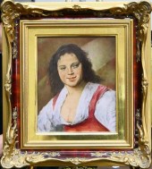 ROSENTHAL GERMAN PORTRAIT PLAQ