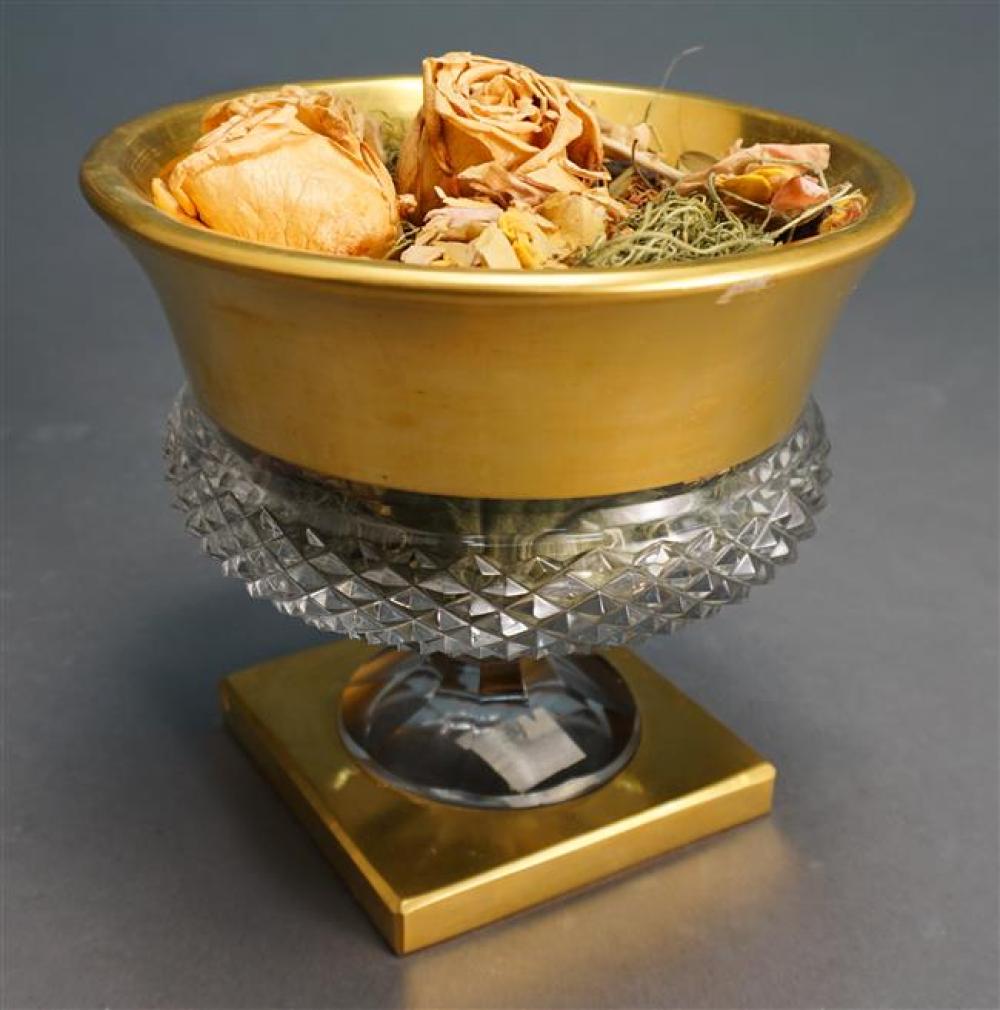 ROSENTHAL GILT DECORATED CUT