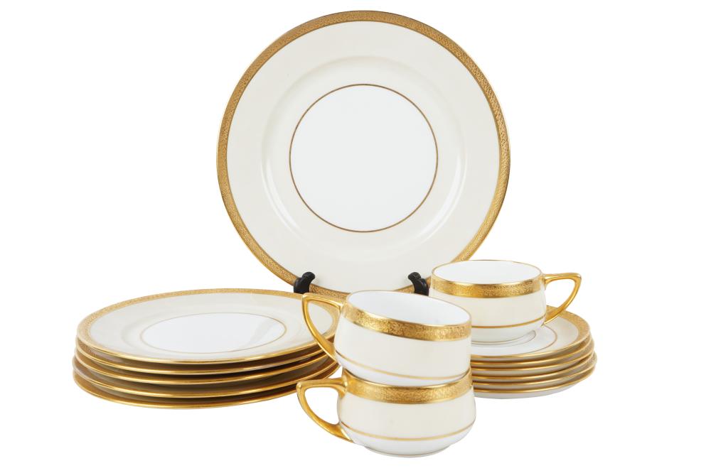 ROSENTHAL GILT RIM PORCELAIN