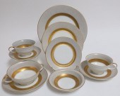 ROSENTHAL GOLDEN GRAIL DINNER