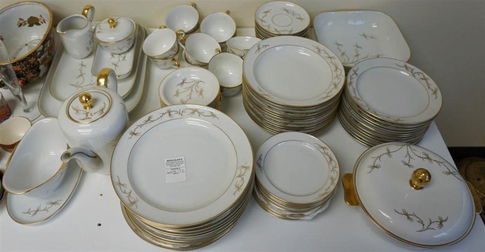 ROSENTHAL GOLDEN PALM PATTERN