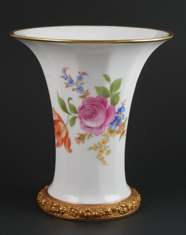 ROSENTHAL HANDPAINTED VASE