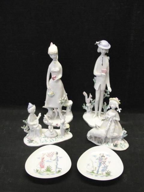 ROSENTHAL. Lot of Porcelain. 4
