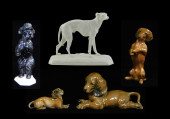 ROSENTHAL, NYMPHENBURG, FIVE C