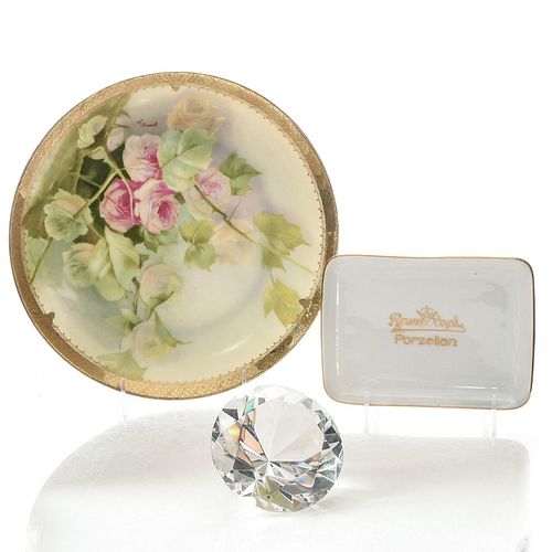 ROSENTHAL PAPERWEIGHT, TRINKET