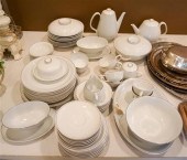 ROSENTHAL PLATINUM BAND DINNER
