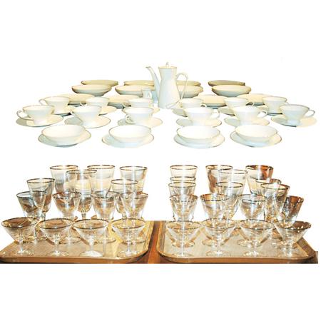 Rosenthal Platinum Banded Porcelain
