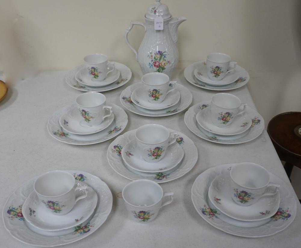ROSENTHAL PORCELAIN 25-PIECE