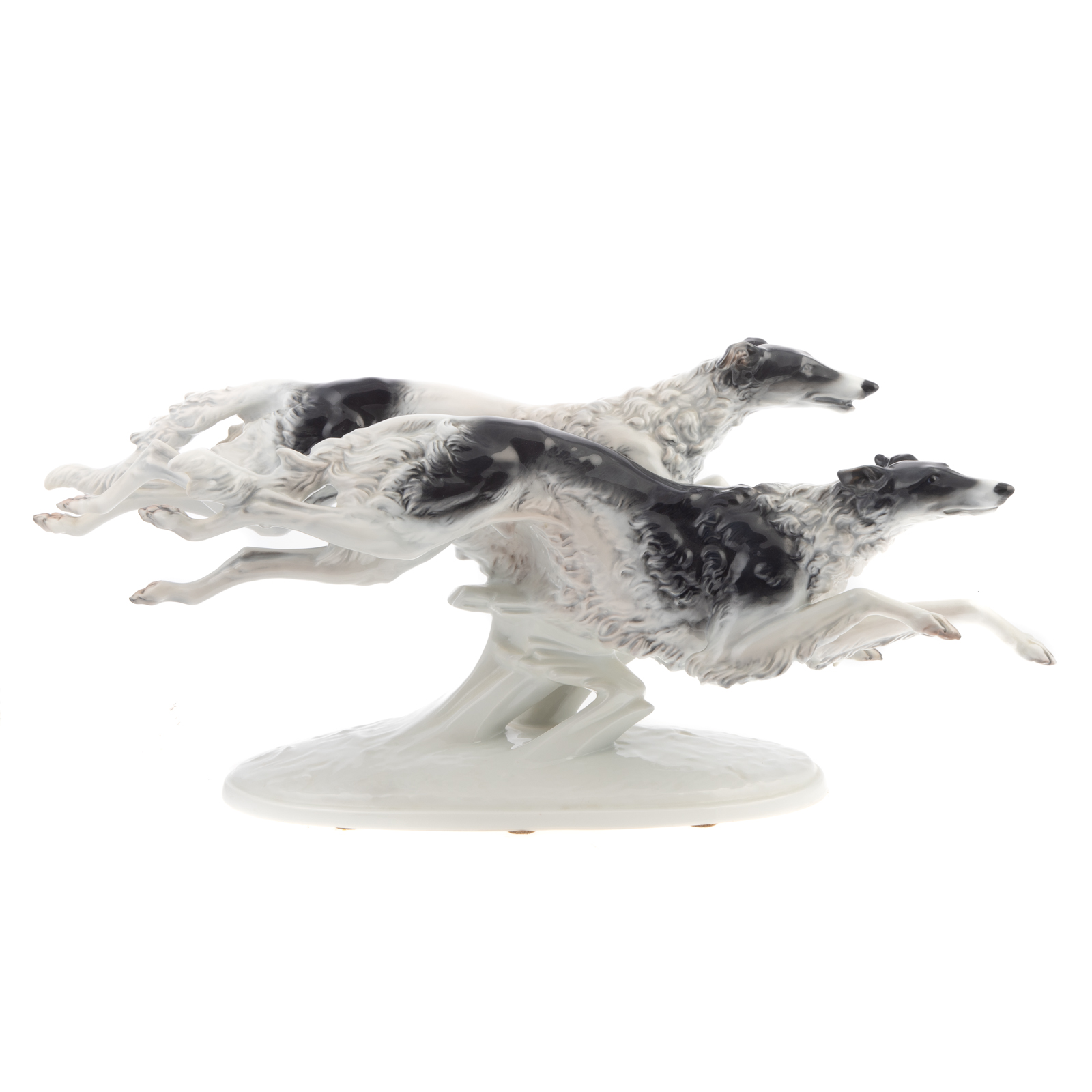 ROSENTHAL PORCELAIN BORZOI GROUP
