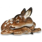 ROSENTHAL PORCELAIN DEER FIGUR