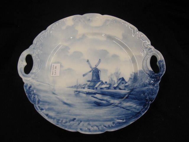 Rosenthal Porcelain Delft Cake