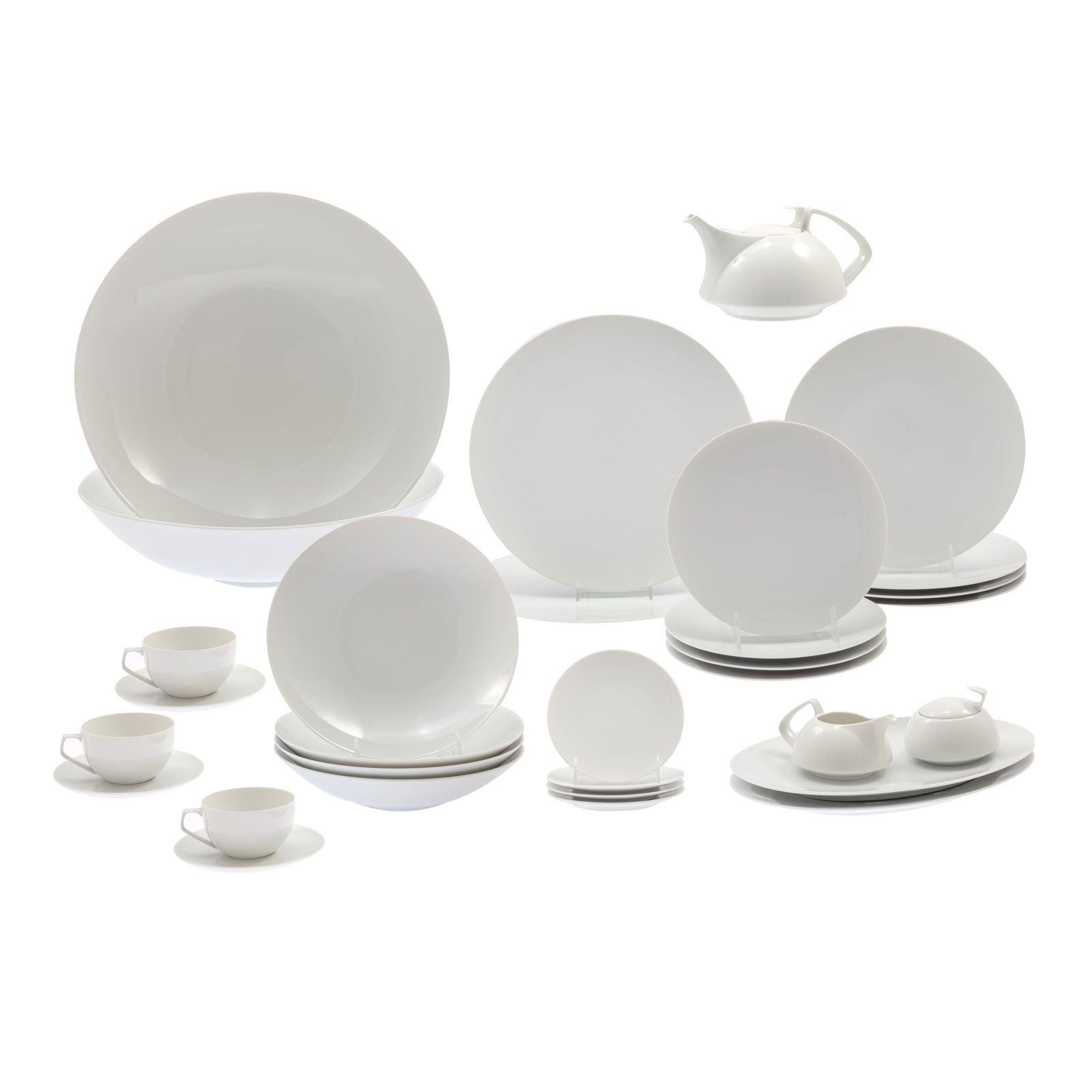 ROSENTHAL PORCELAIN DINING SET,