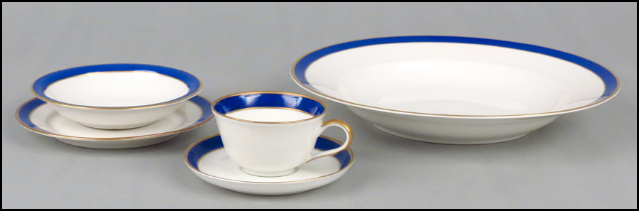 ROSENTHAL PORCELAIN DINNER