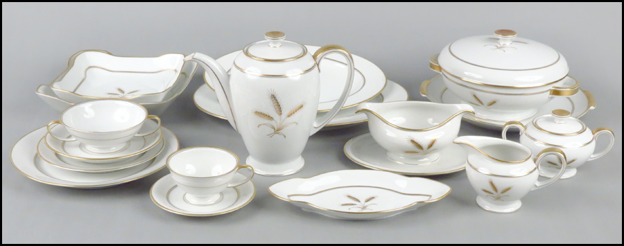 ROSENTHAL PORCELAIN DINNER