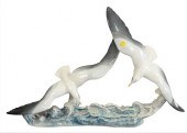 ROSENTHAL PORCELAIN DOUBLE SEA