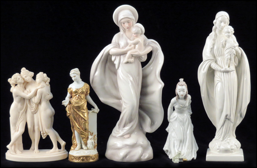 ROSENTHAL PORCELAIN FGURE OF A