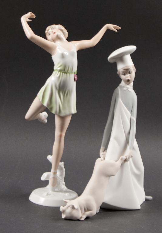 Rosenthal porcelain figure of a