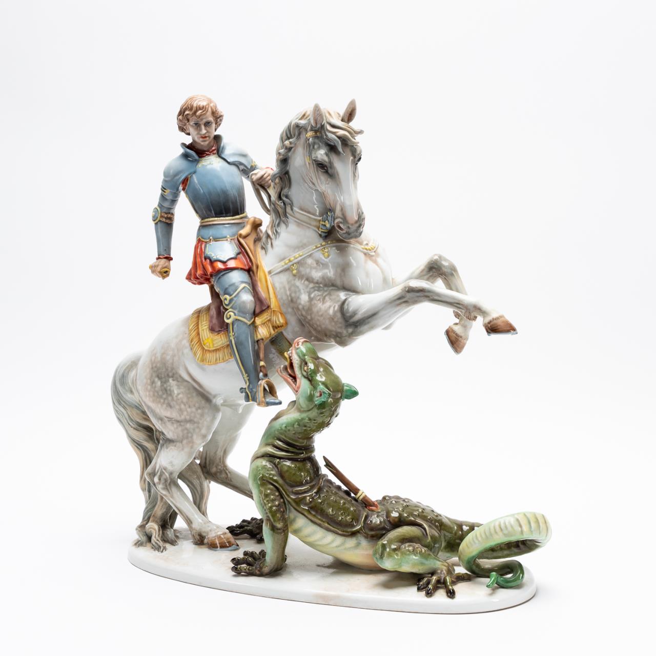 ROSENTHAL PORCELAIN FIGURE, ST.