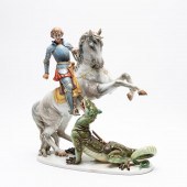 ROSENTHAL PORCELAIN FIGURE, ST