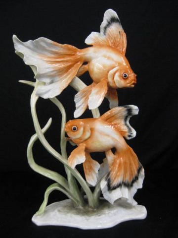 Rosenthal Porcelain Figurine of Koi