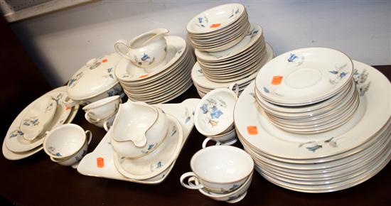 Rosenthal porcelain floral