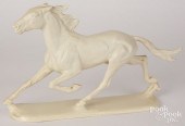 ROSENTHAL PORCELAIN HORSE SCUL
