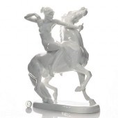 ROSENTHAL PORCELAIN IVORY GAZE