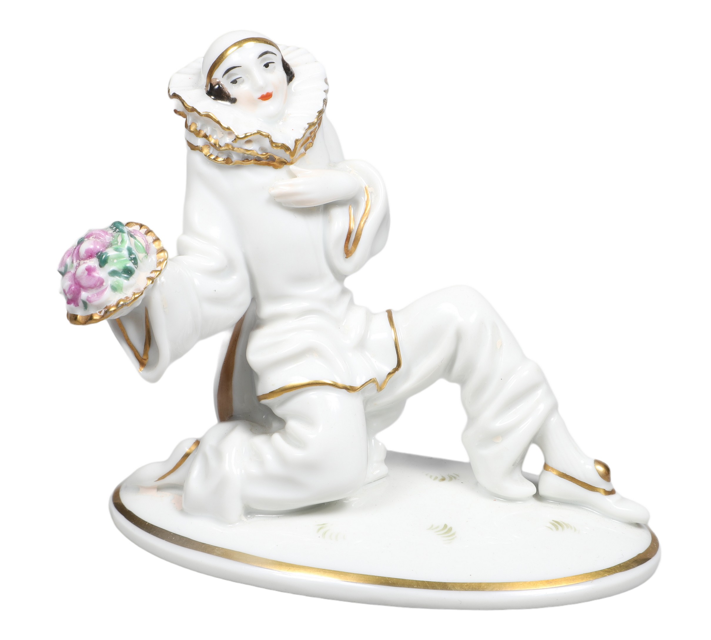 Rosenthal porcelain kneeling