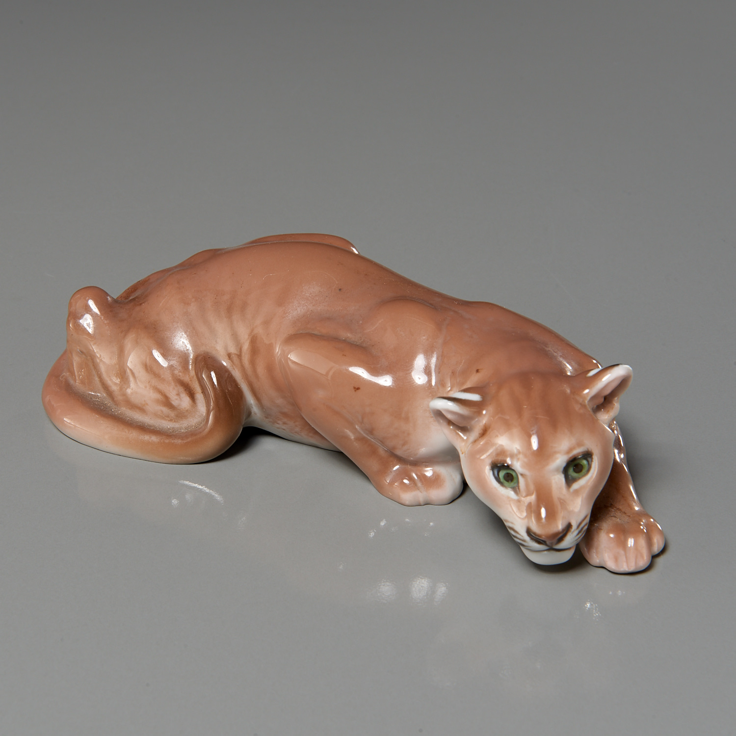 ROSENTHAL, PORCELAIN LIONESS, C.