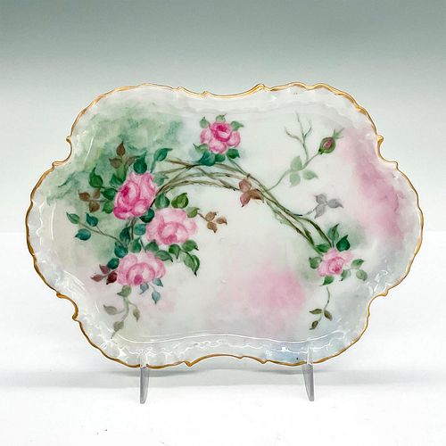 ROSENTHAL PORCELAIN MINI TRAY, PINK