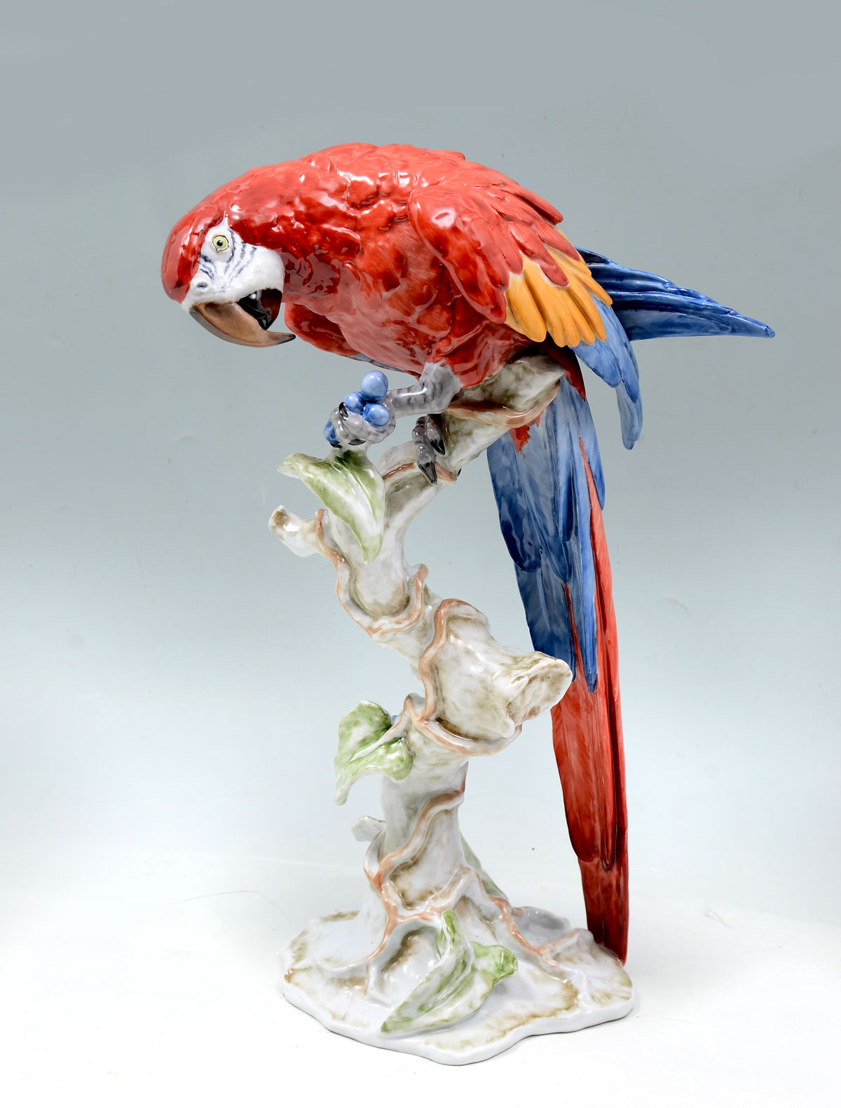 ROSENTHAL PORCELAIN PARROT: