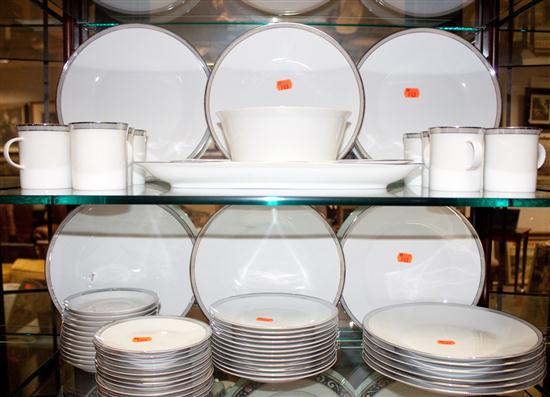 Rosenthal porcelain partial