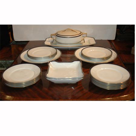 Rosenthal Porcelain Partial