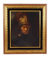 ROSENTHAL PORCELAIN PLAQUE AFT