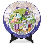 ROSENTHAL PORCELAIN PLATE BY B