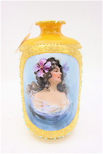 ROSENTHAL PORCELAIN PORTRAIT VASE