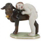 ROSENTHAL PORCELAIN "PUTTI CHE