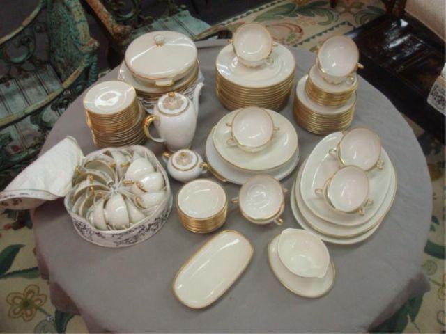 Rosenthal Porcelain Service. Almond