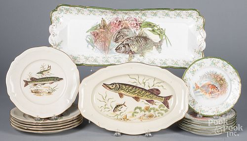 ROSENTHAL PORCELAIN SEVEN PIECE