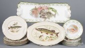 ROSENTHAL PORCELAIN SEVEN PIEC