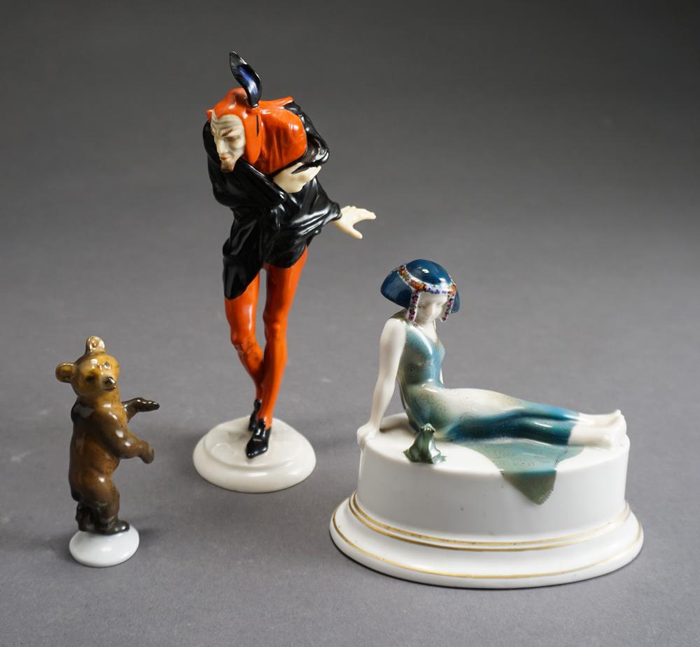 ROSENTHAL 'PRINCESS AND THE FROG'