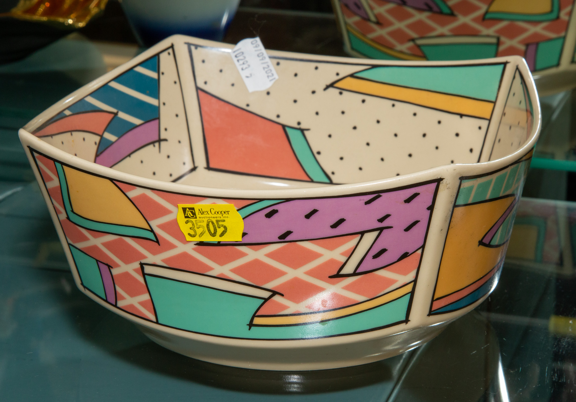 ROSENTHAL SIGNED STUDIO LINE BOWL