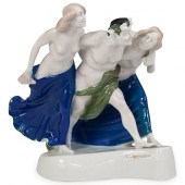 ROSENTHAL "STORMING BACCHANTES