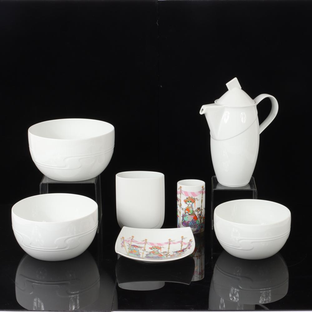 ROSENTHAL STUDIO LINE 7PC. MID